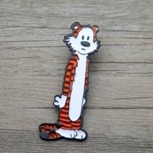 3/20 Calvin and Hobbes Enamel Pin